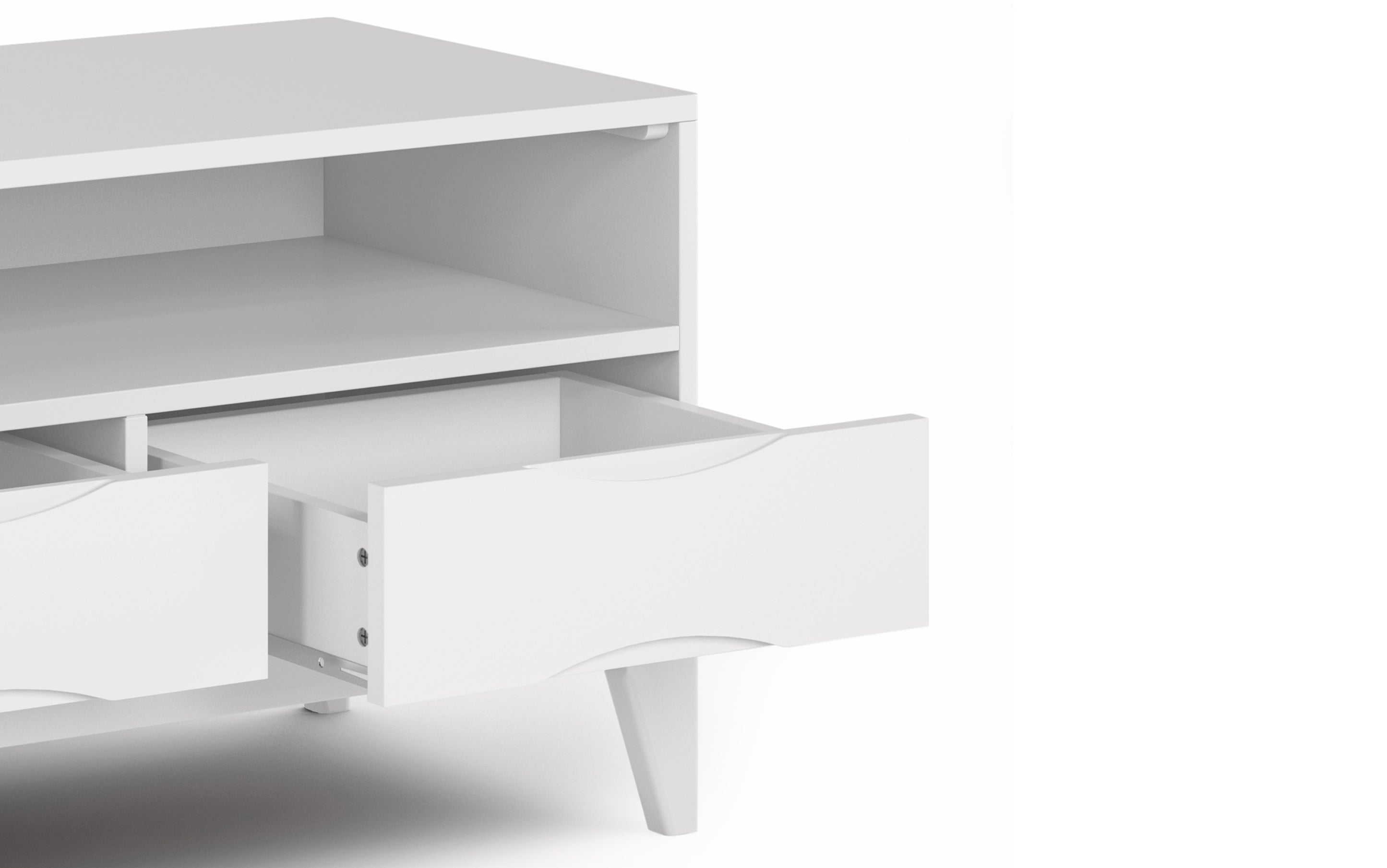 Harper TV Stand in White