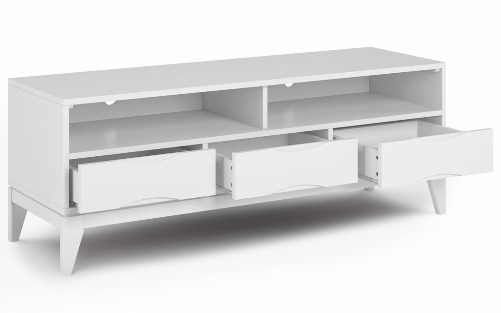 Harper TV Stand in White