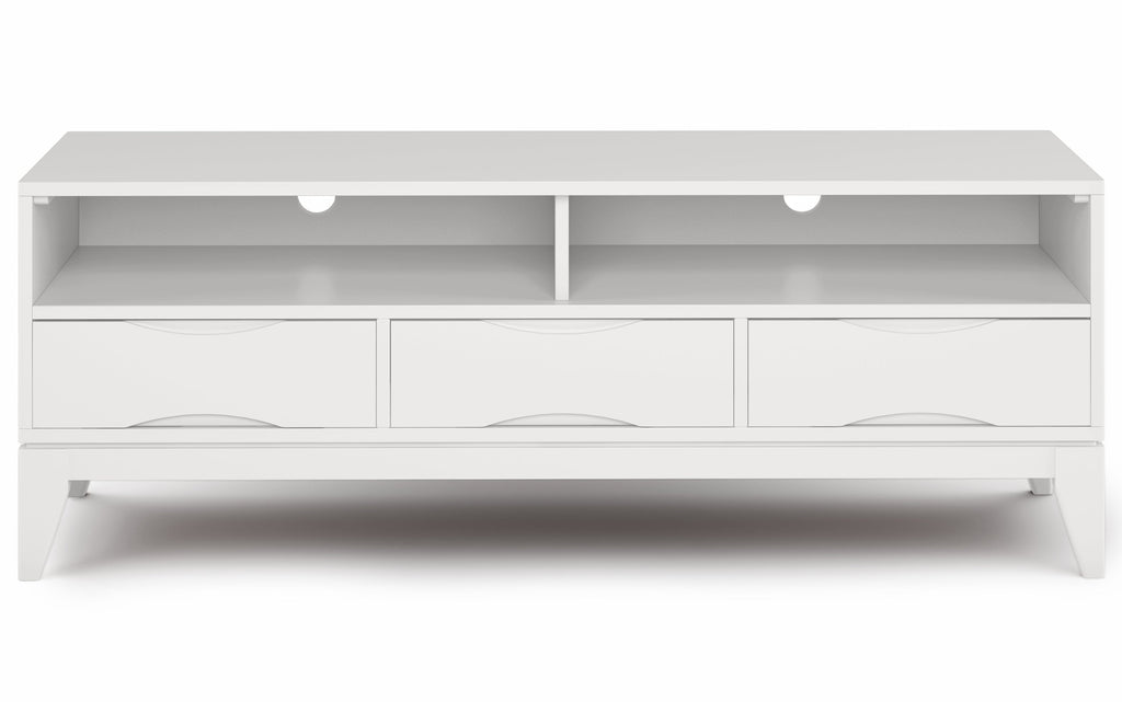 Harper TV Stand in White