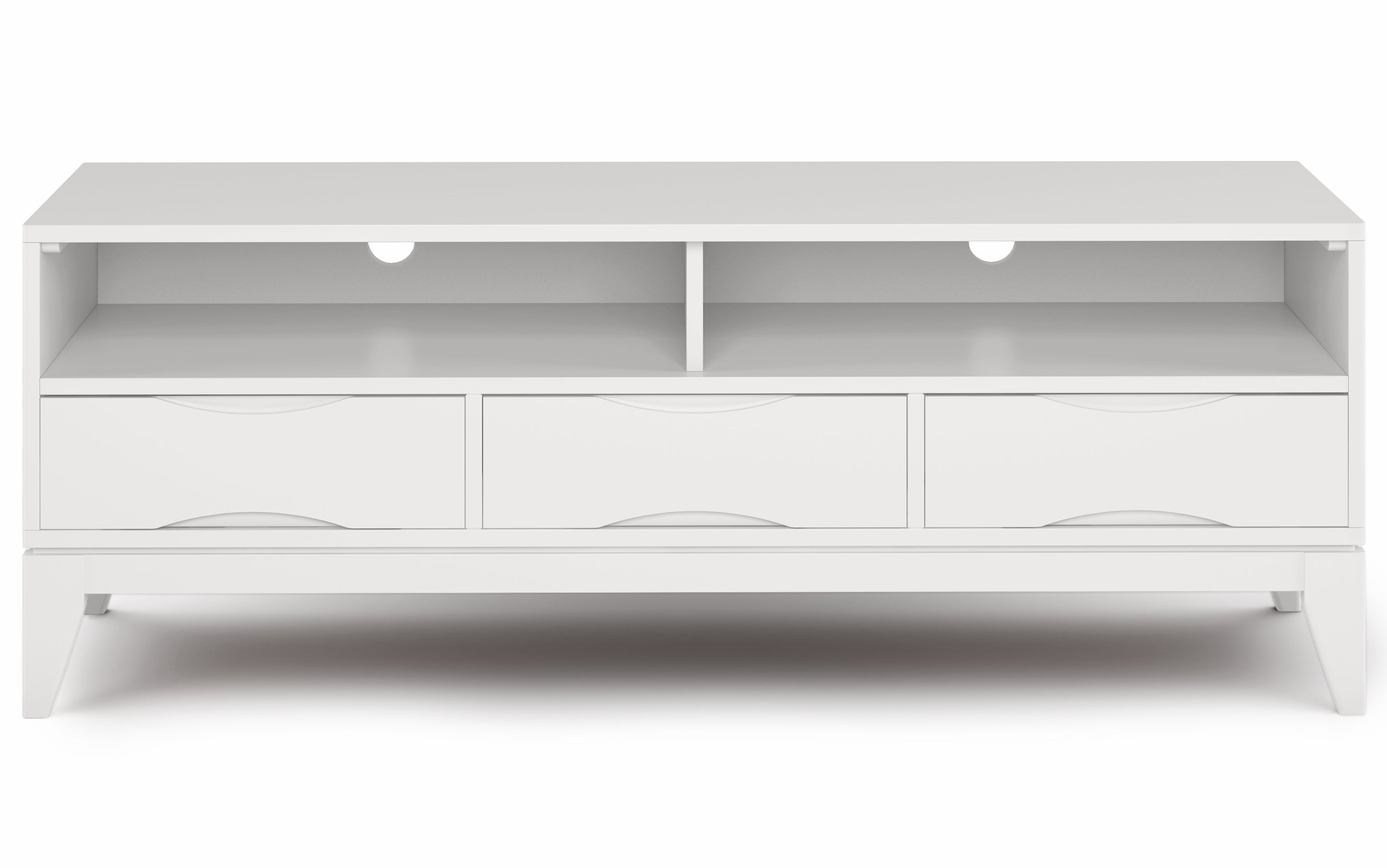 Harper TV Stand in White