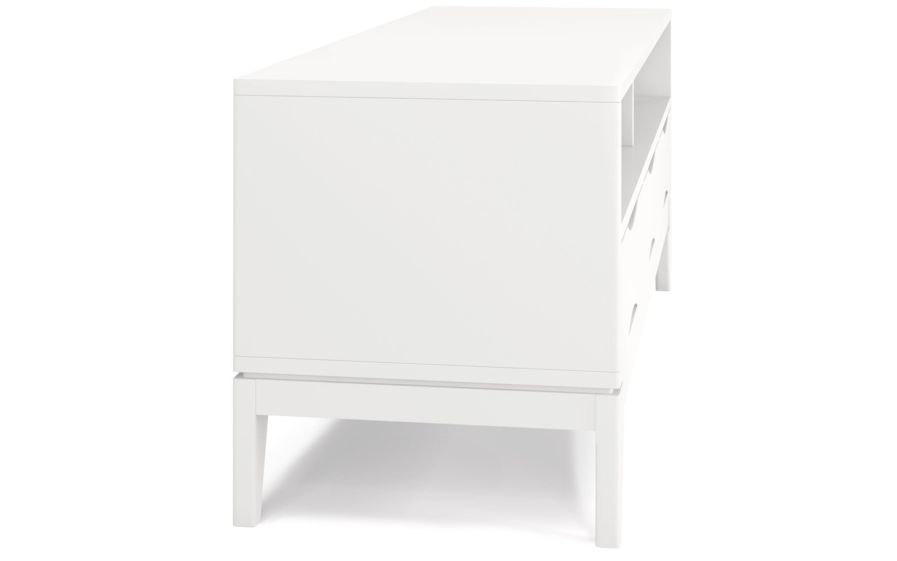 Harper TV Stand in White