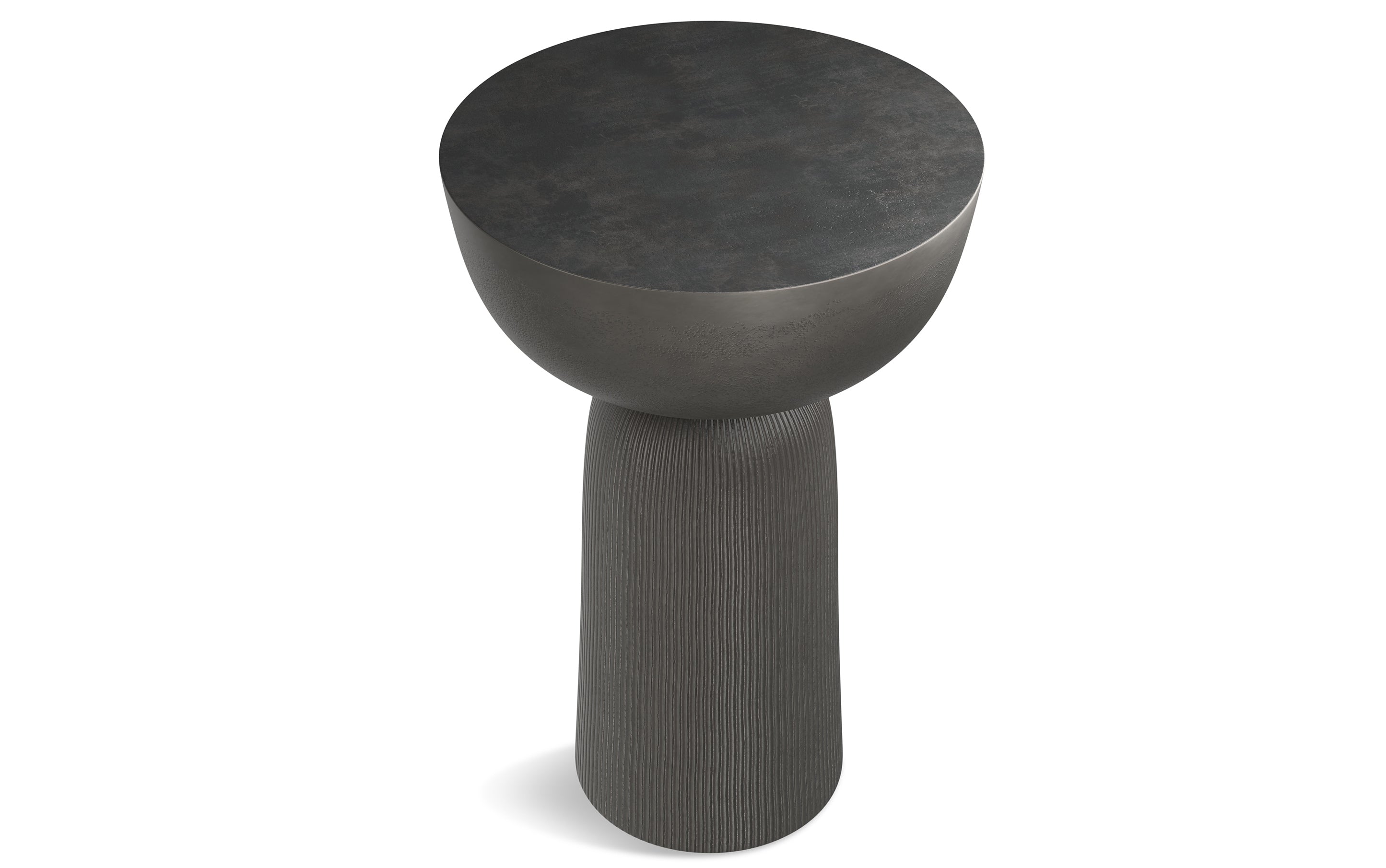 Hughes Cast Aluminum Side Table