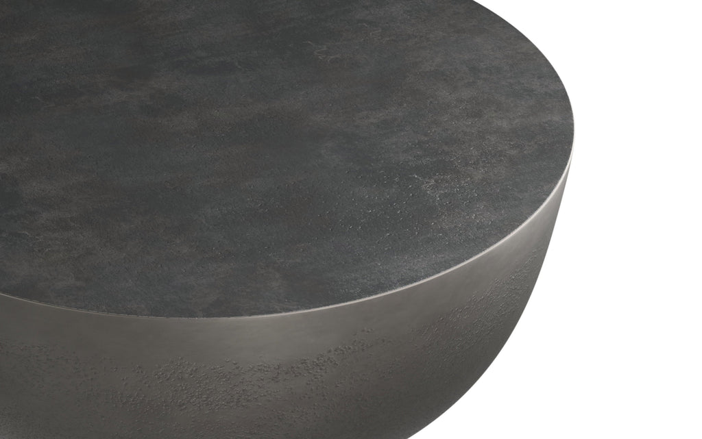 Hughes Cast Aluminum Side Table