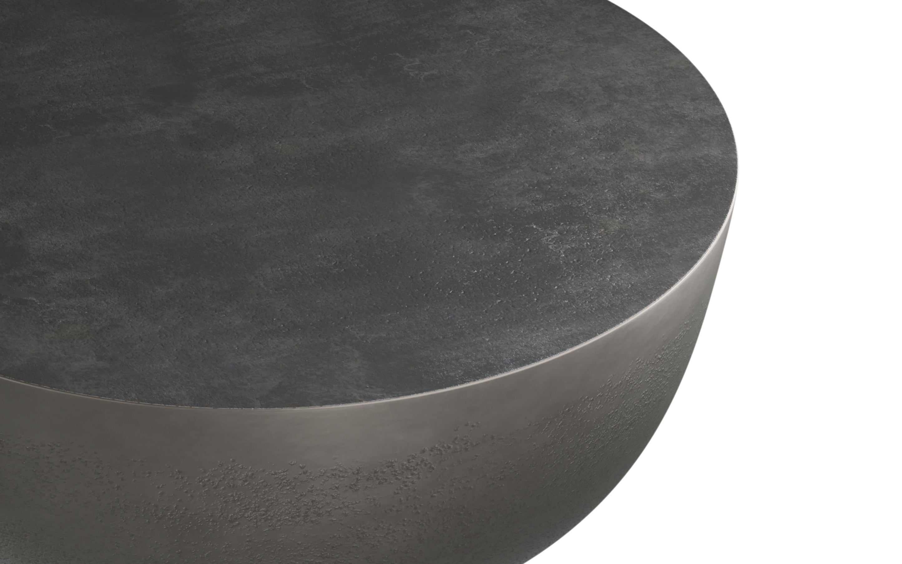 Hughes Cast Aluminum Side Table