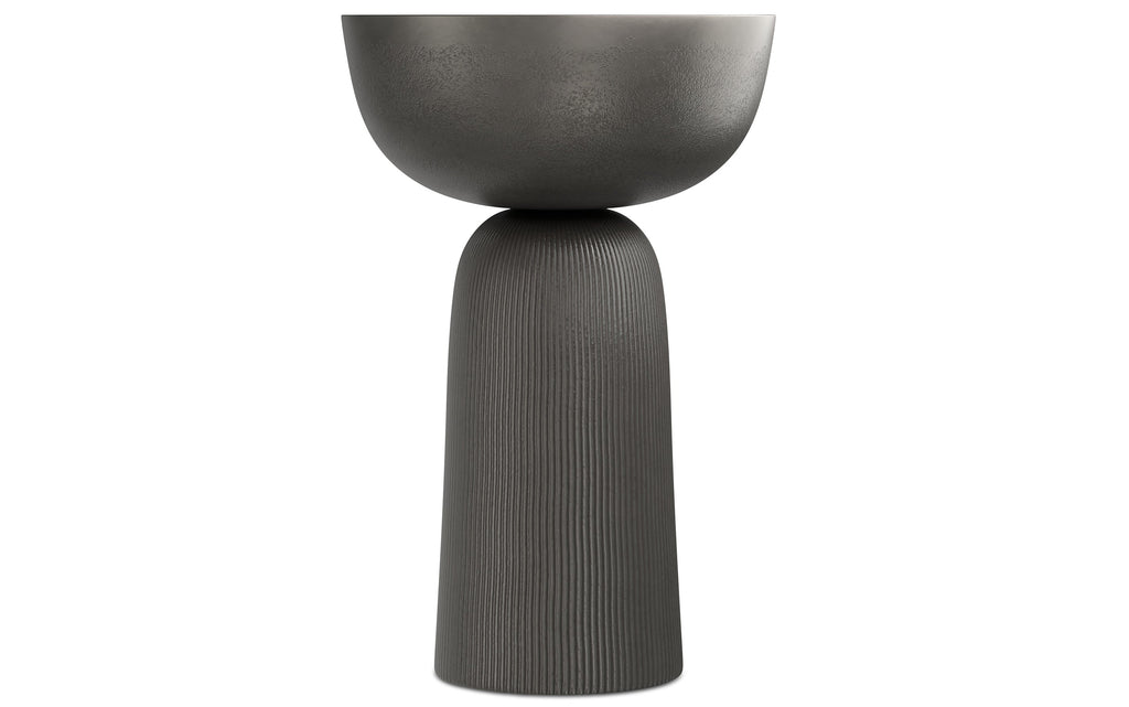 Hughes Cast Aluminum Side Table