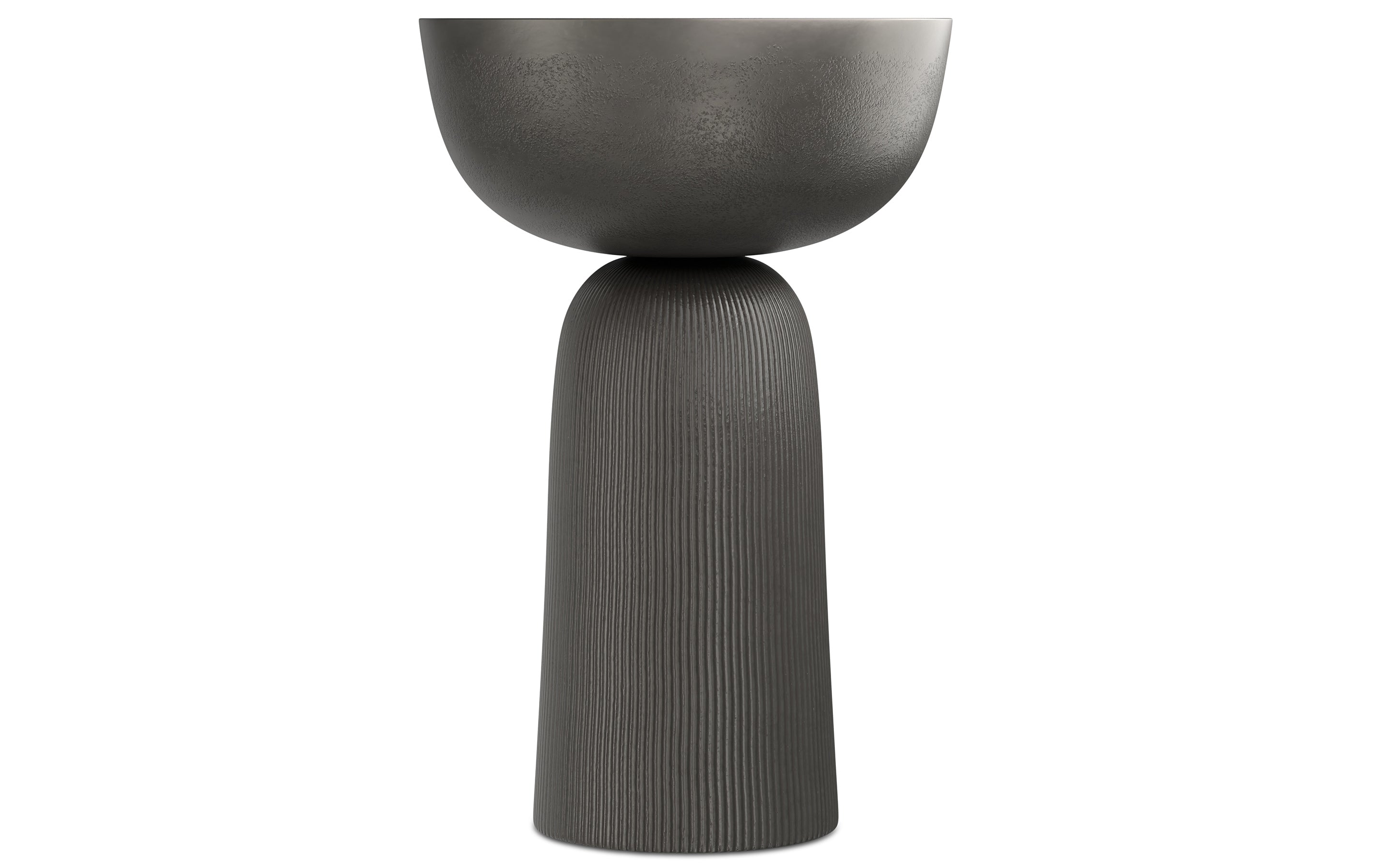 Hughes Cast Aluminum Side Table