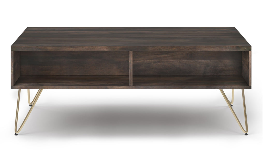 Hunter Lift Top Coffee Table in Mango