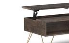Hunter Lift Top Coffee Table in Mango