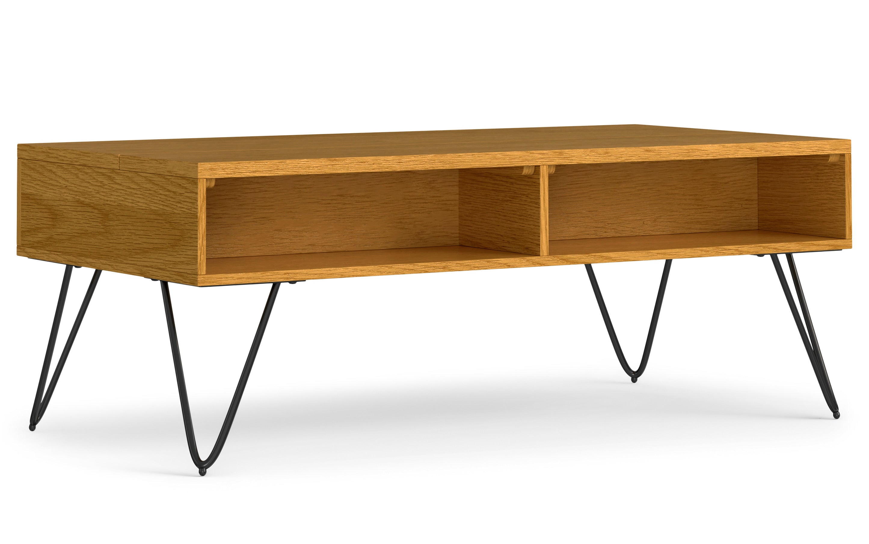 Hunter Lift Top Coffee Table in Oak