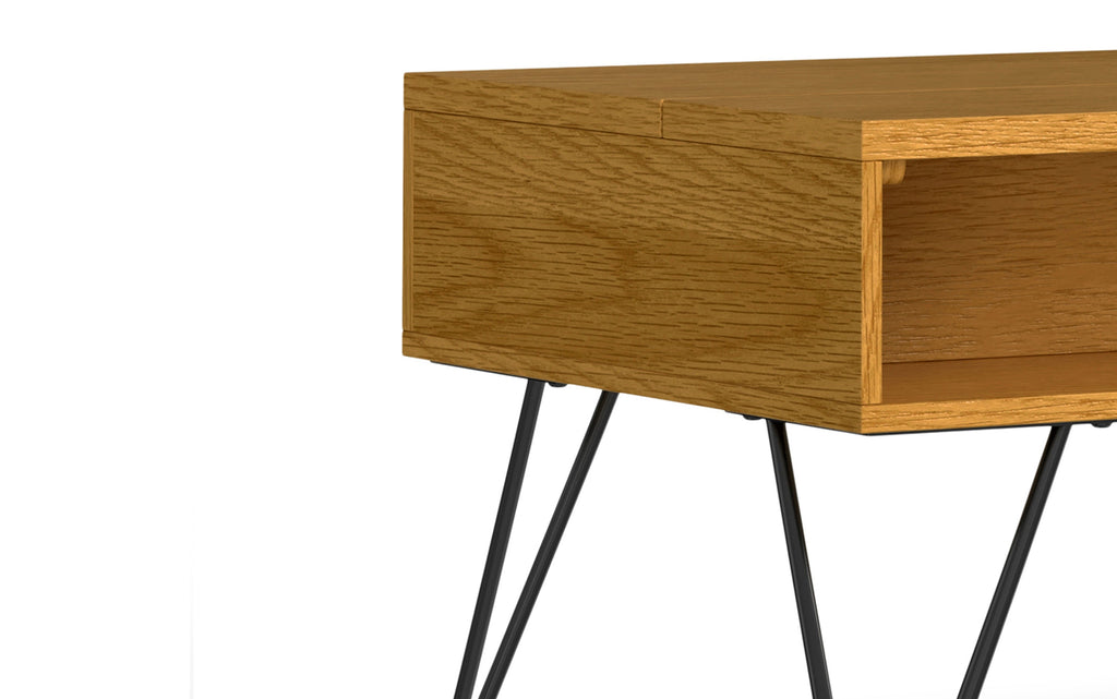 Hunter Lift Top Coffee Table in Oak