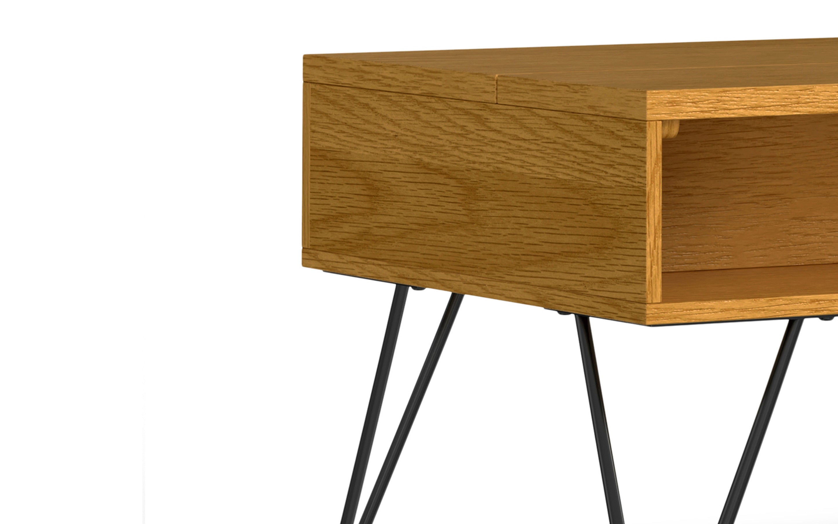 Hunter Lift Top Coffee Table in Oak