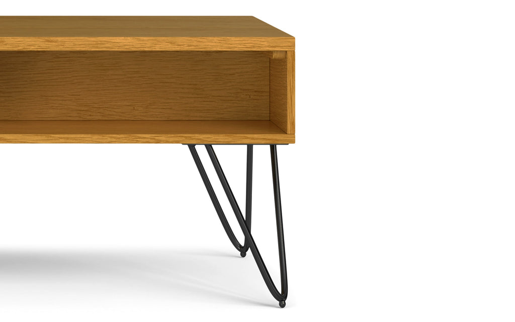 Hunter Lift Top Coffee Table in Oak