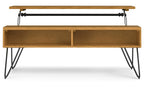 Hunter Lift Top Coffee Table in Oak