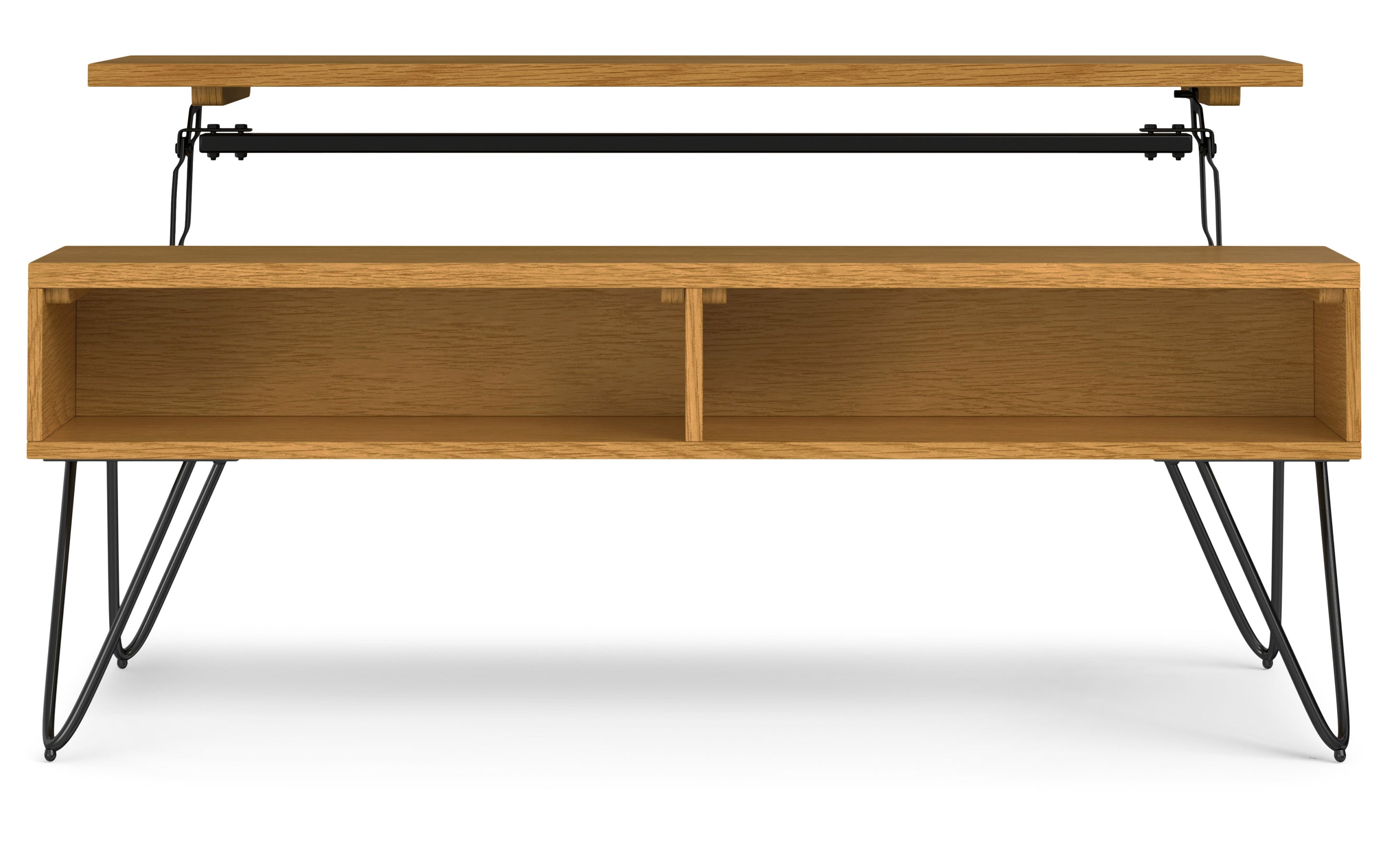 Hunter Lift Top Coffee Table in Oak