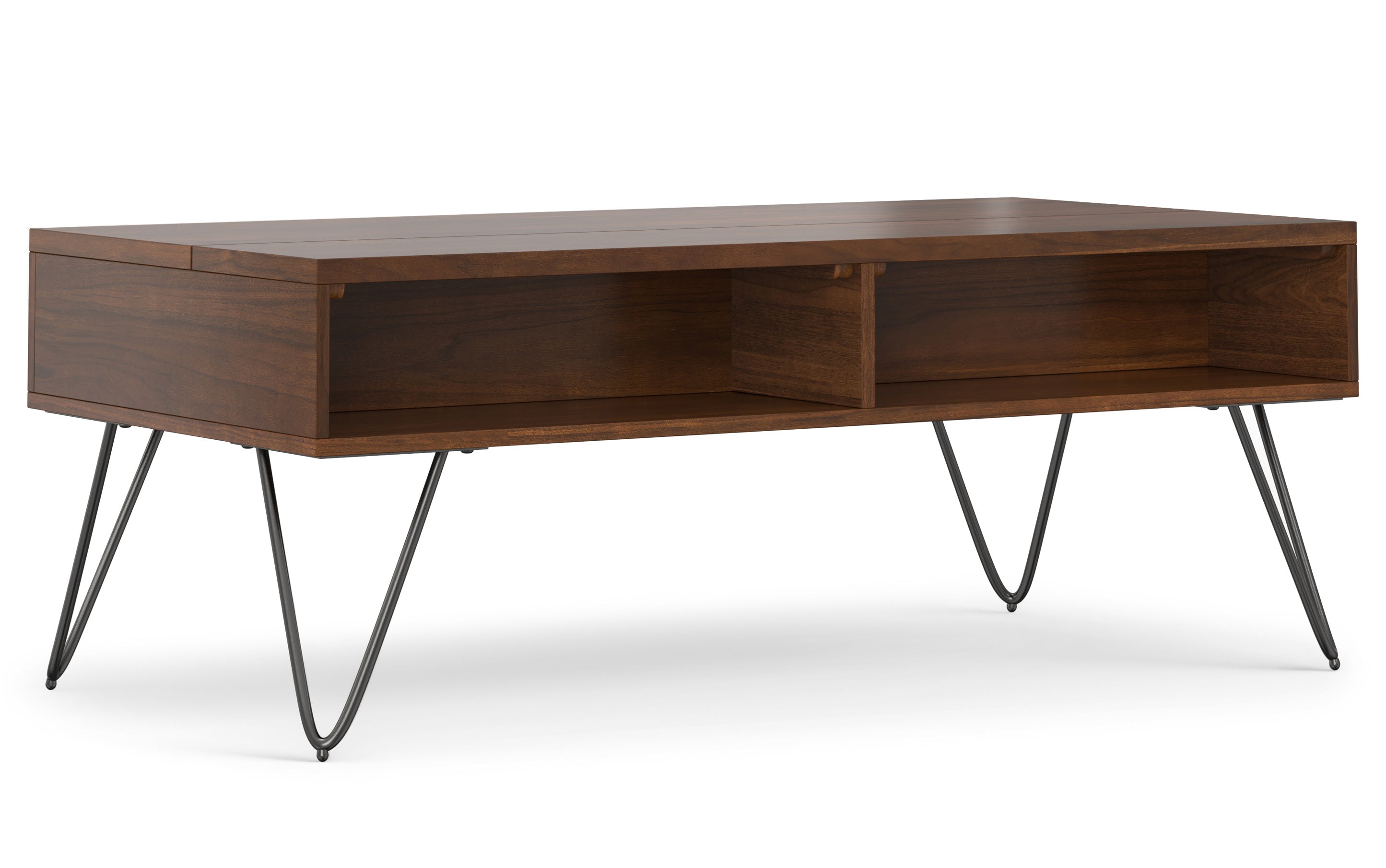 Hunter Lift Top Coffee Table in Walnut