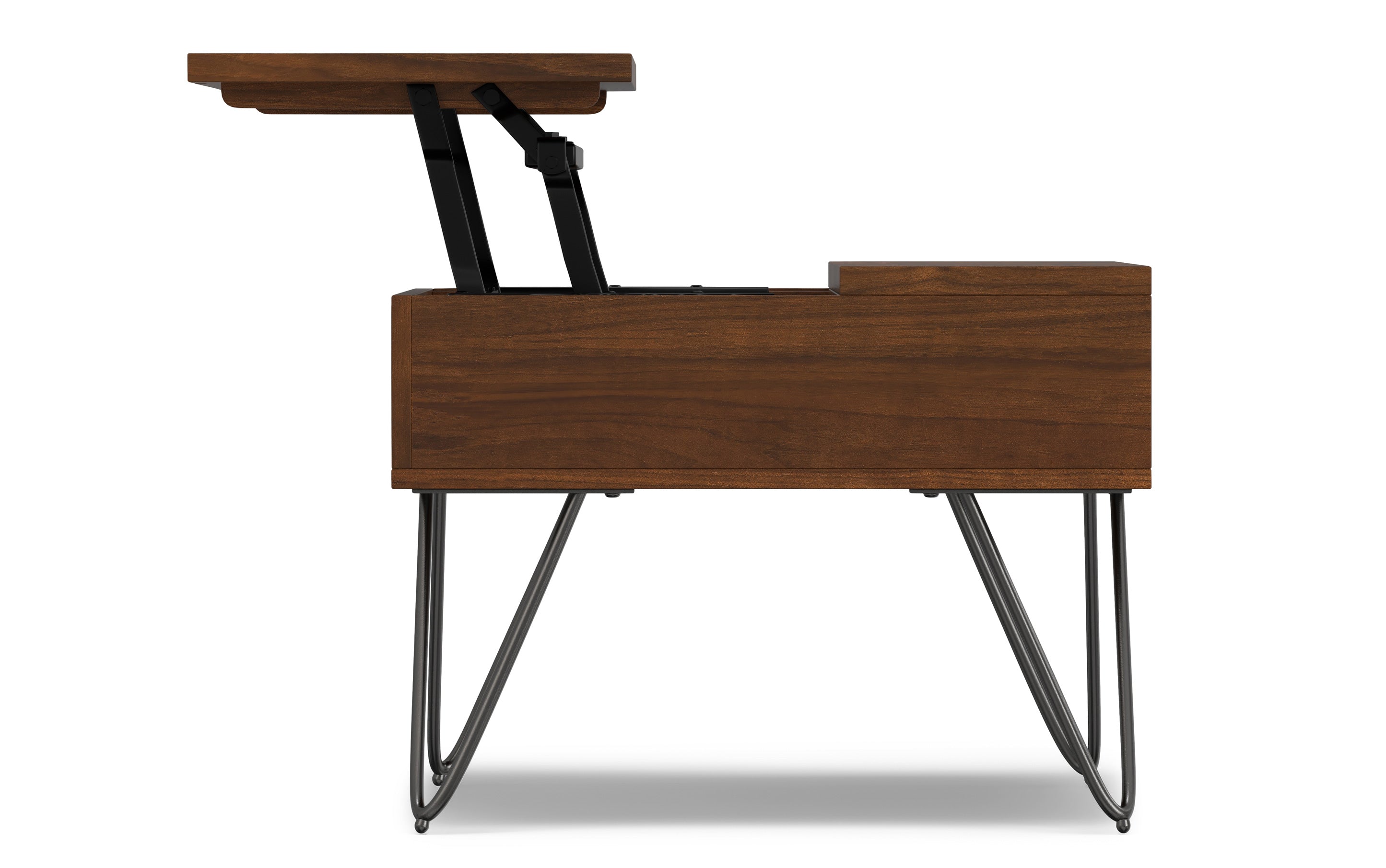 Hunter Lift Top Coffee Table in Walnut