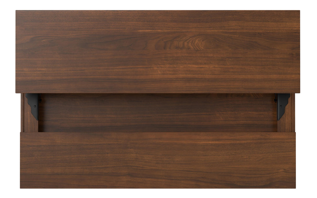 Hunter Lift Top Coffee Table in Walnut