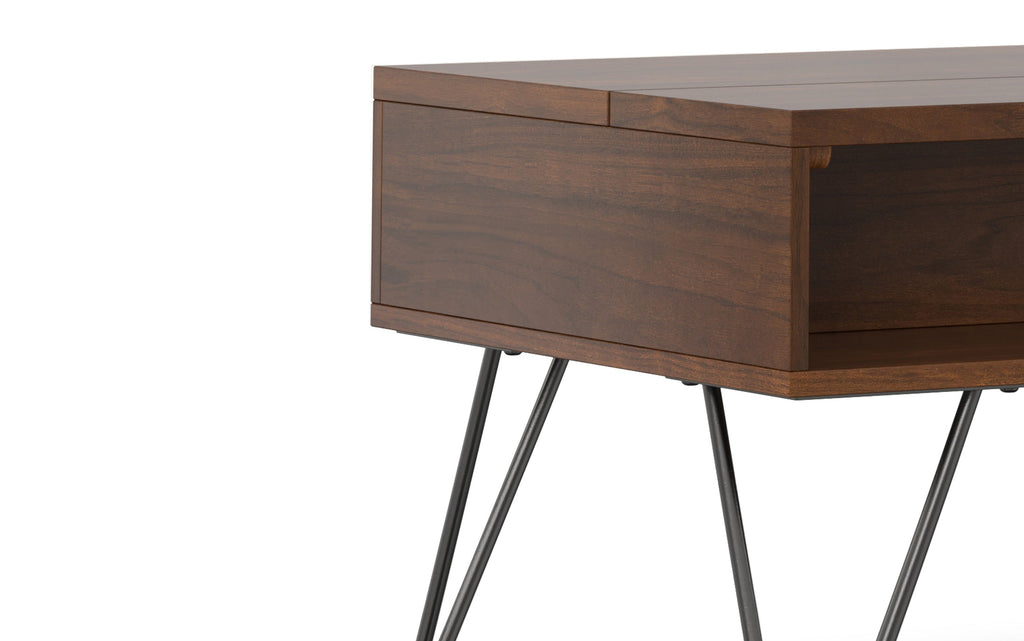 Hunter Lift Top Coffee Table in Walnut