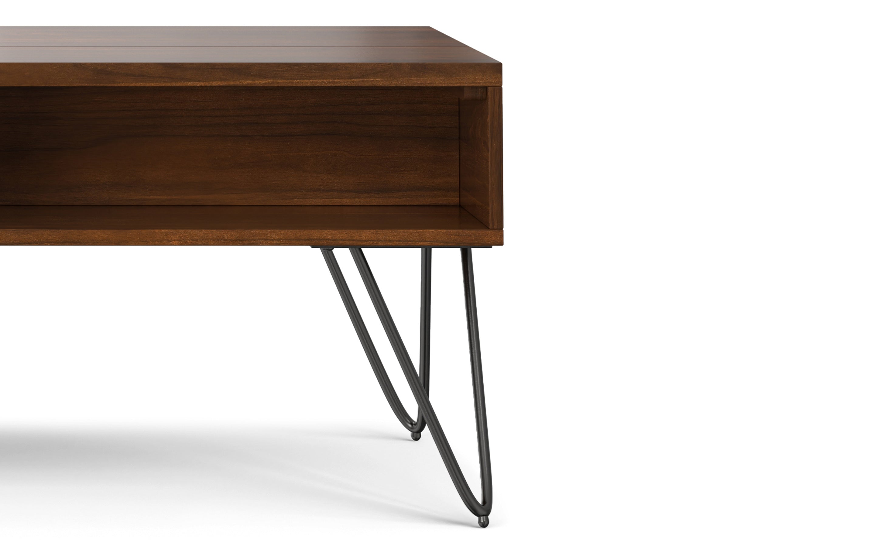 Hunter Lift Top Coffee Table in Walnut