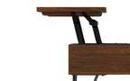 Hunter Lift Top Coffee Table in Walnut