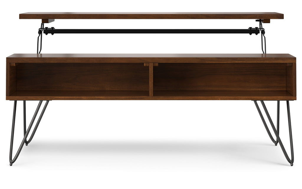Hunter Lift Top Coffee Table in Walnut