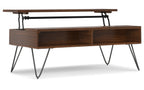Hunter Lift Top Coffee Table in Walnut
