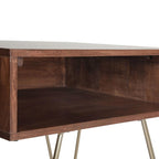 Hunter End Table in Mango