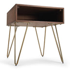 Hunter End Table in Mango