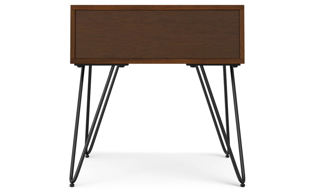 Hunter End Table in Walnut