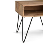 Hunter End Table in Mango