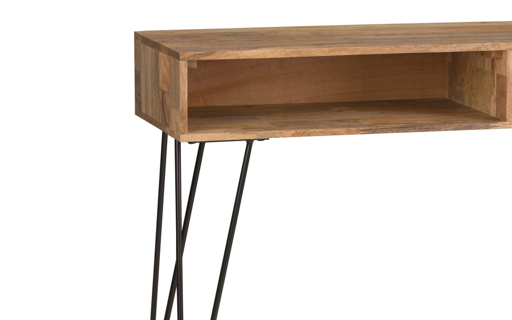 Hunter Console Sofa Table in Mango
