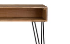 Hunter Console Sofa Table in Mango
