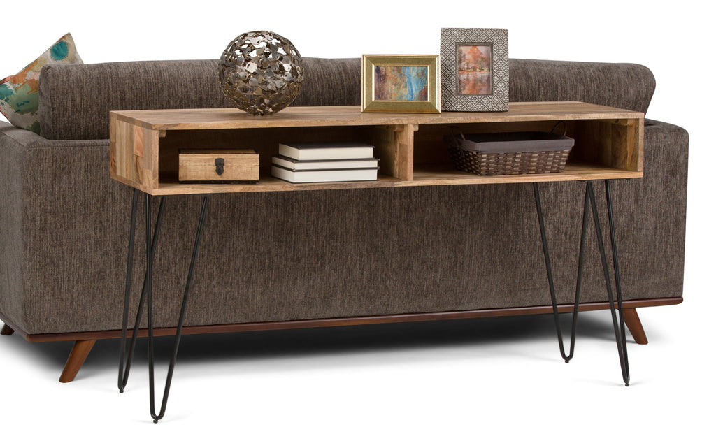 Hunter Console Sofa Table in Mango