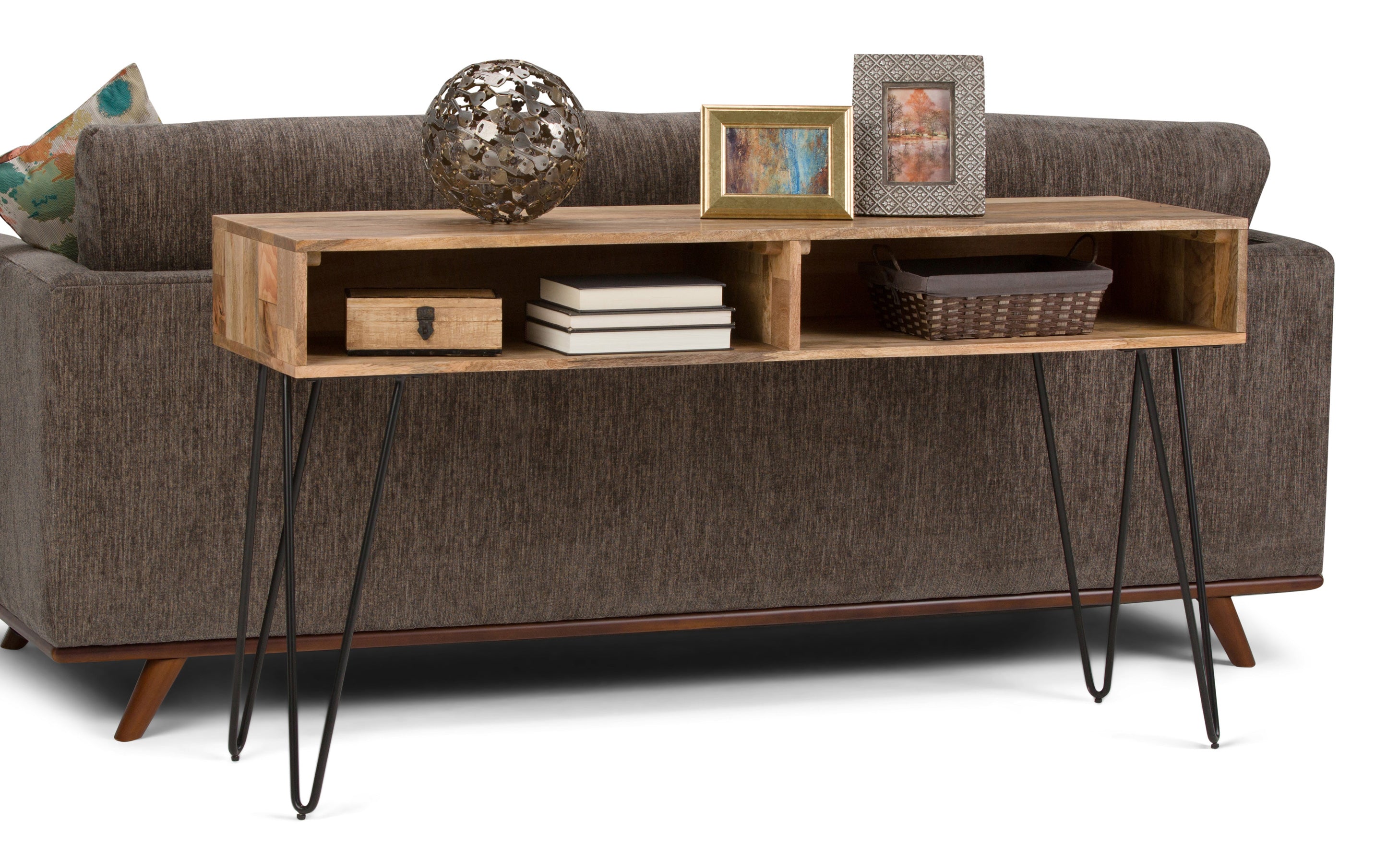 Hunter Console Sofa Table in Mango
