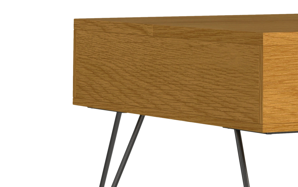 Hunter Lift Top Square Coffee Table in Oak