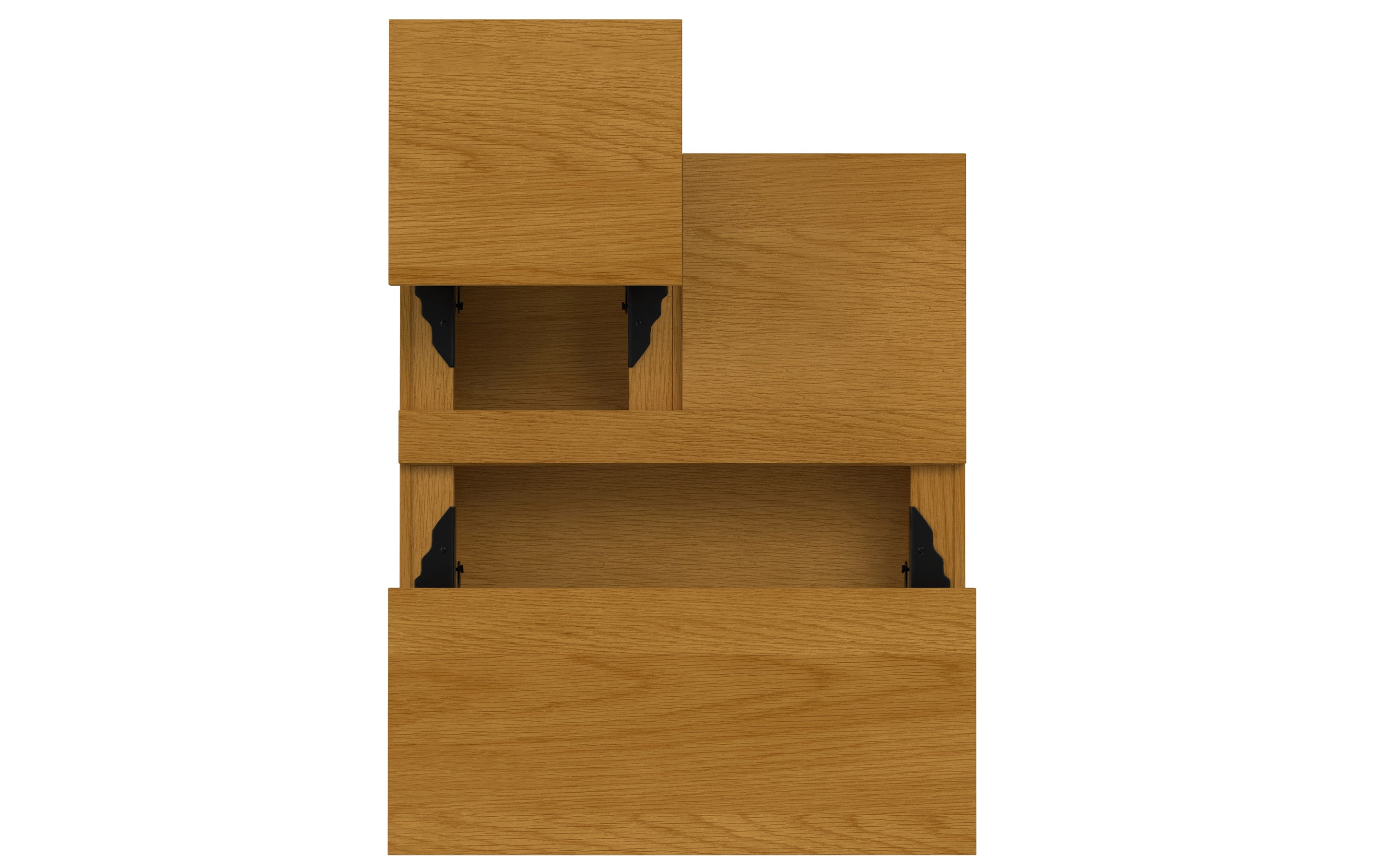 Hunter Lift Top Square Coffee Table in Oak