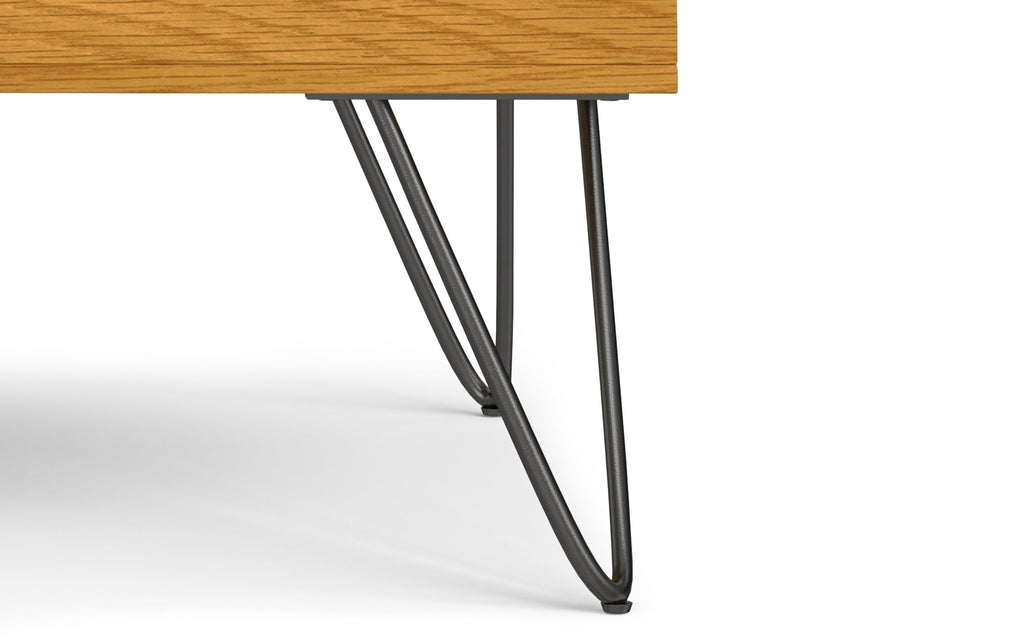 Hunter Lift Top Square Coffee Table in Oak