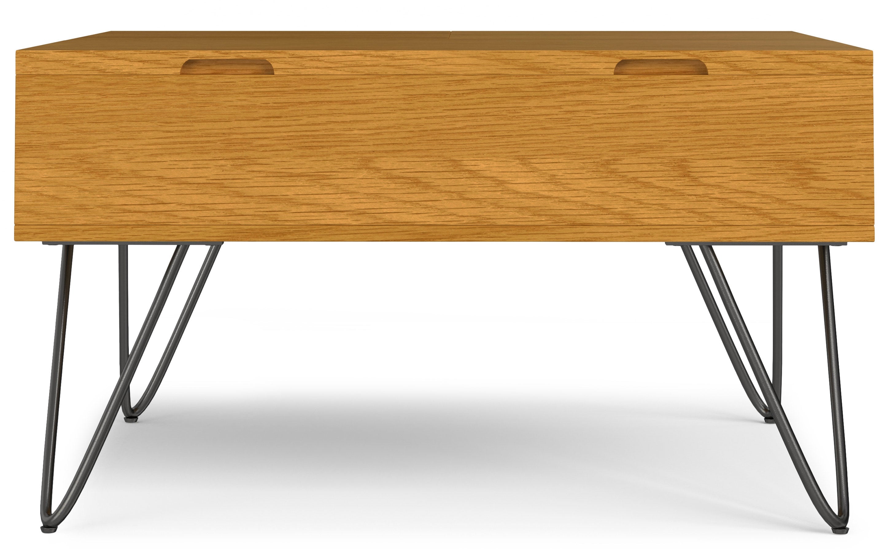 Hunter Lift Top Square Coffee Table in Oak