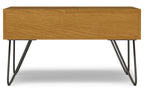 Hunter Lift Top Square Coffee Table in Oak
