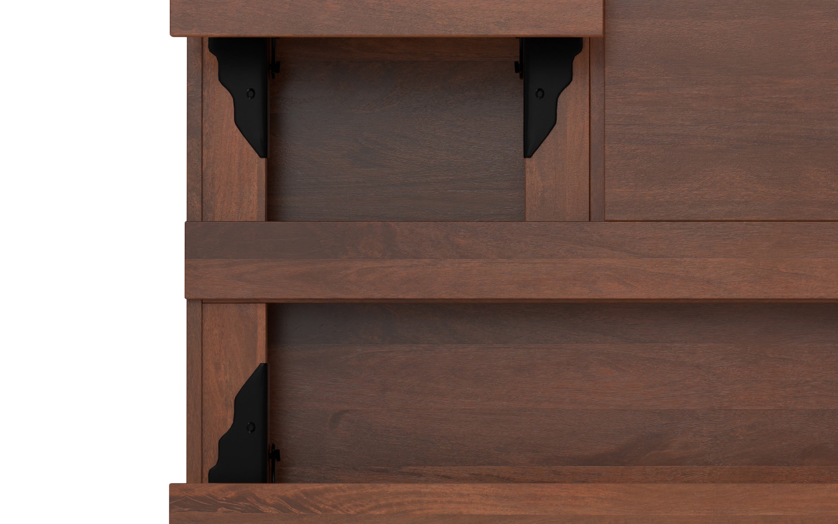 Hunter Lift Top Square Coffee Table in Mango