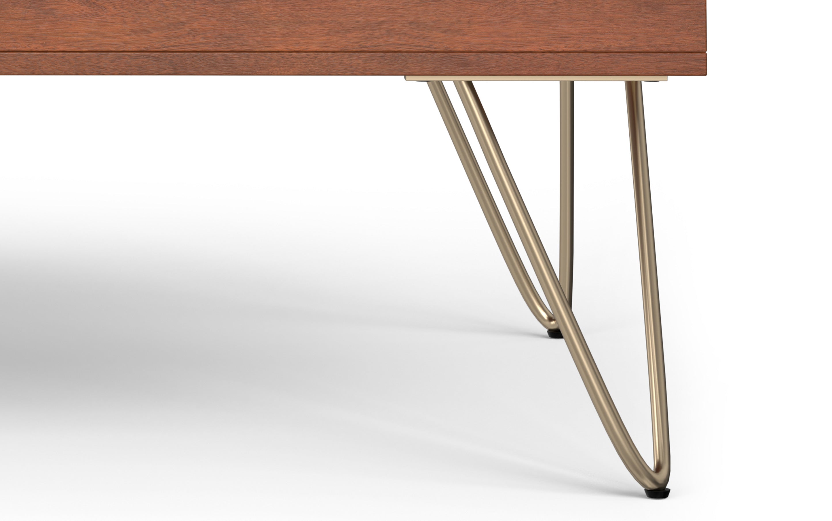 Hunter Lift Top Square Coffee Table in Mango