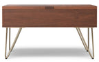 Hunter Lift Top Square Coffee Table in Mango