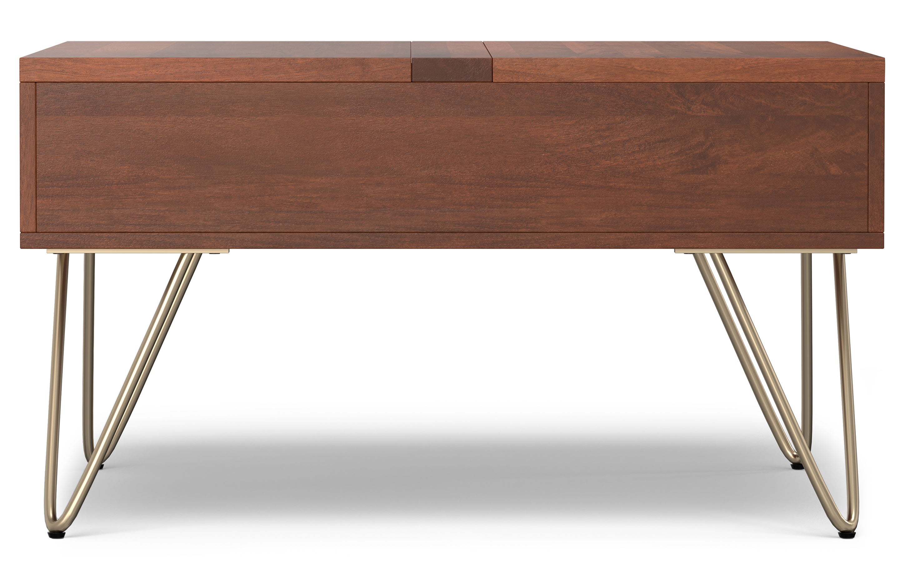Hunter Lift Top Square Coffee Table in Mango