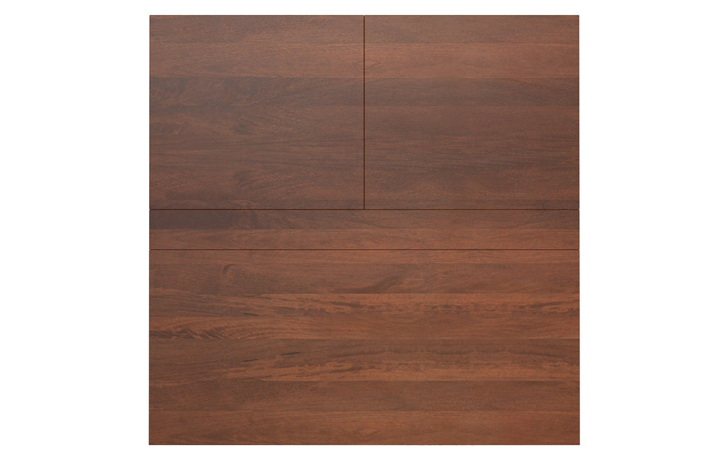 Hunter Lift Top Square Coffee Table in Mango