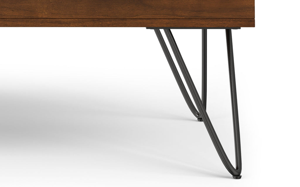 Hunter Lift Top Square Coffee Table in Walnut