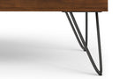 Hunter Lift Top Square Coffee Table in Walnut