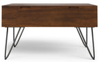Hunter Lift Top Square Coffee Table in Walnut
