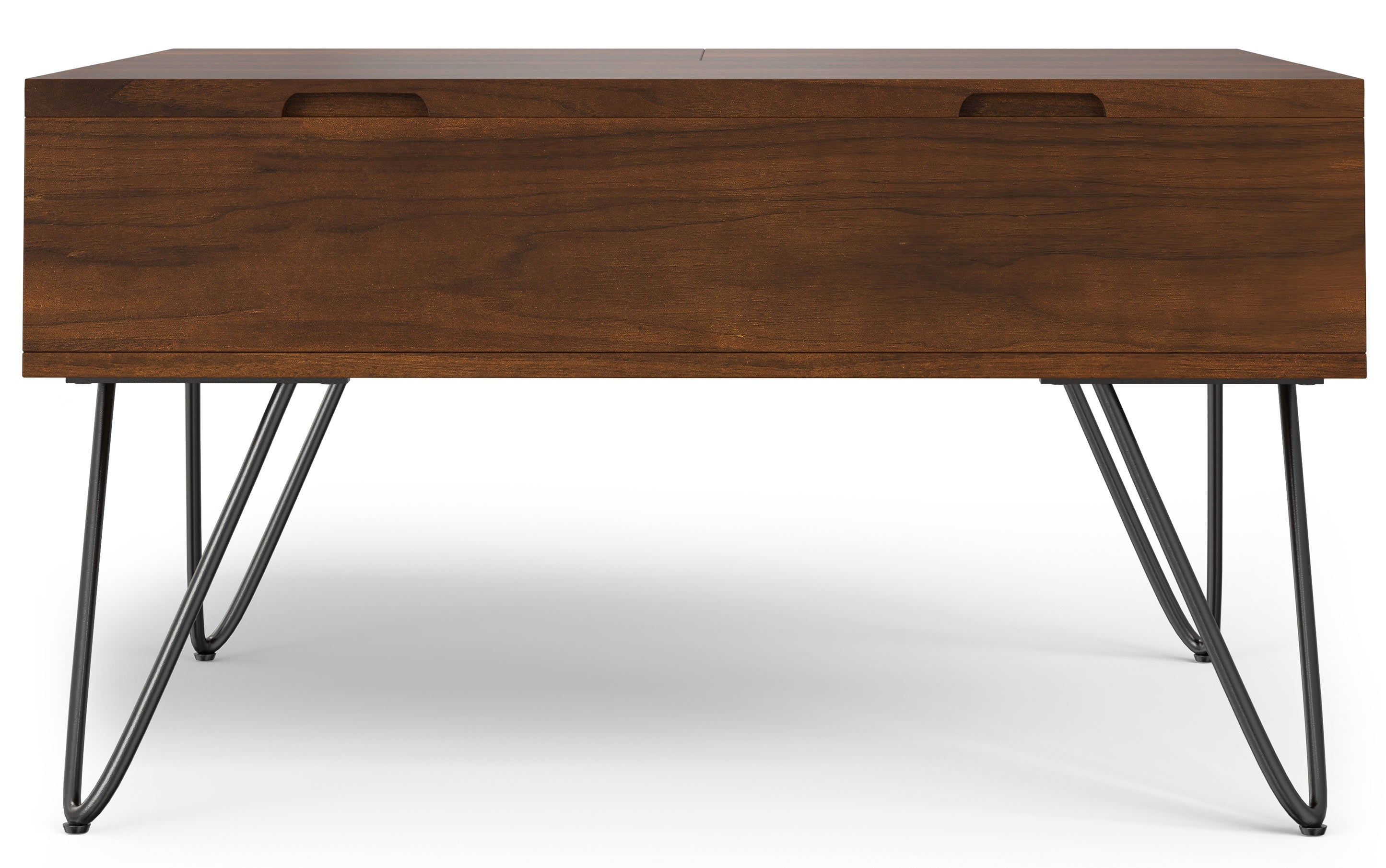 Hunter Lift Top Square Coffee Table in Walnut