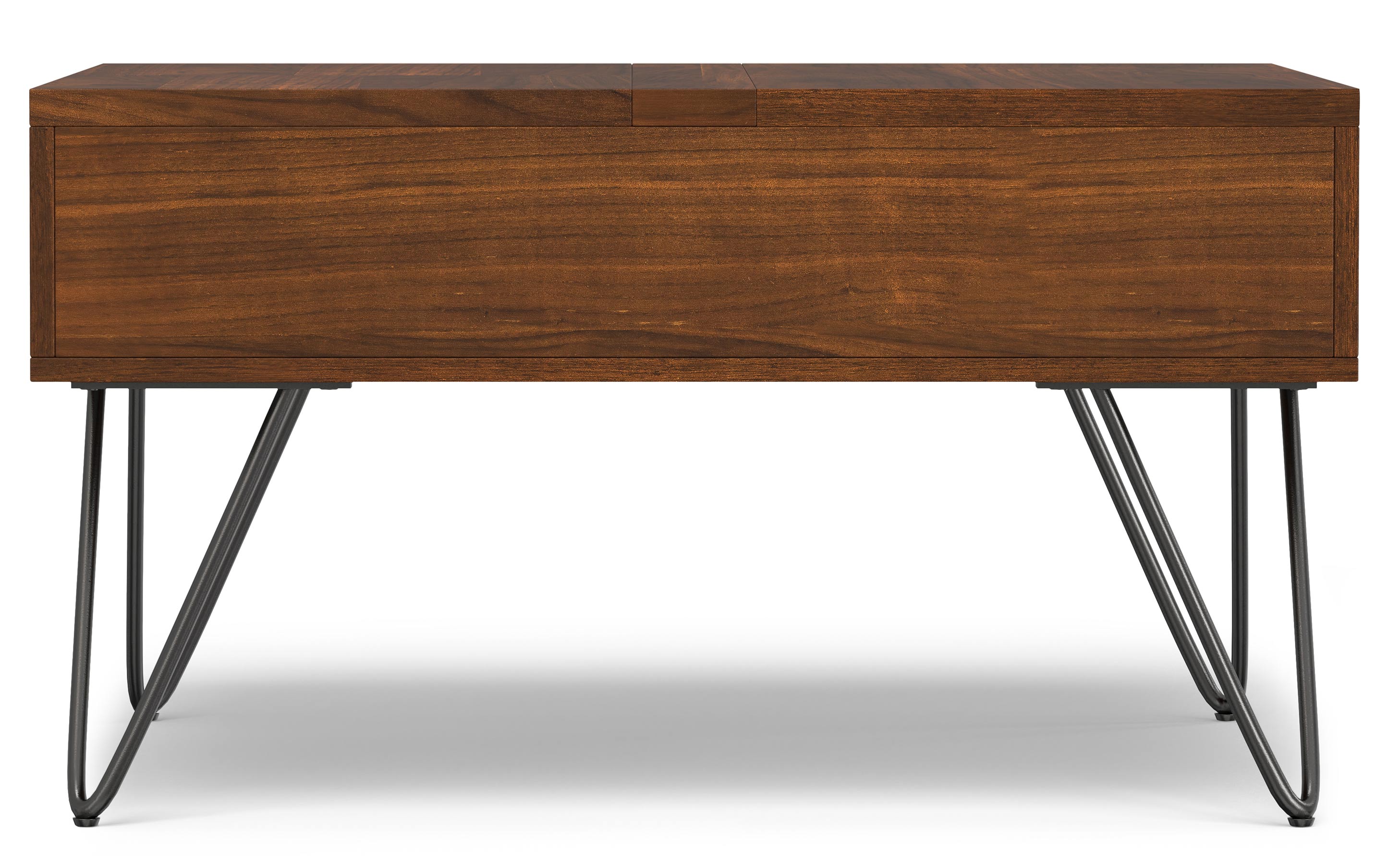 Hunter Lift Top Square Coffee Table in Walnut