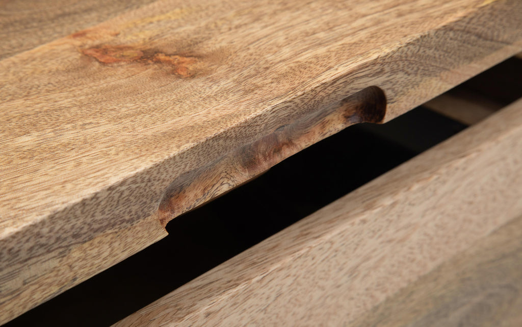 Hunter Lift Top Square Coffee Table in Mango